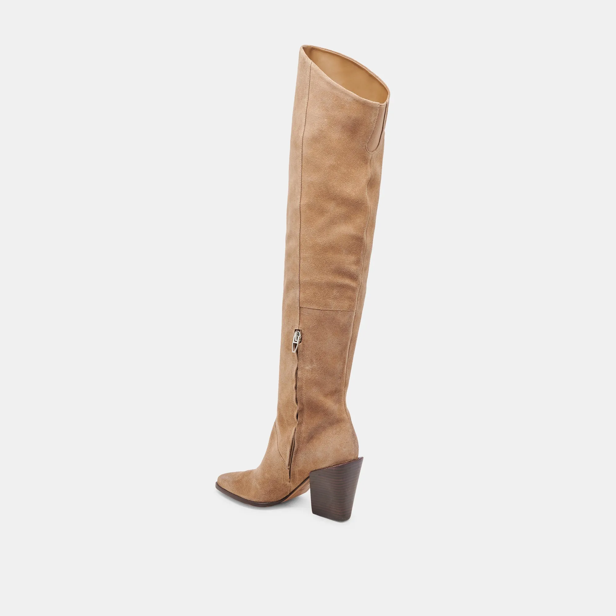 LUPIN BOOTS MUSHROOM SUEDE