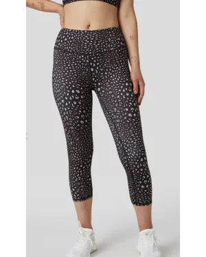 L'urv Celestial 3/4 Legging - Black