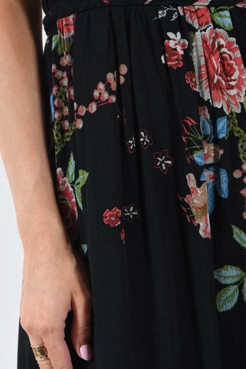 Magic Moments Maxi Dress - Black