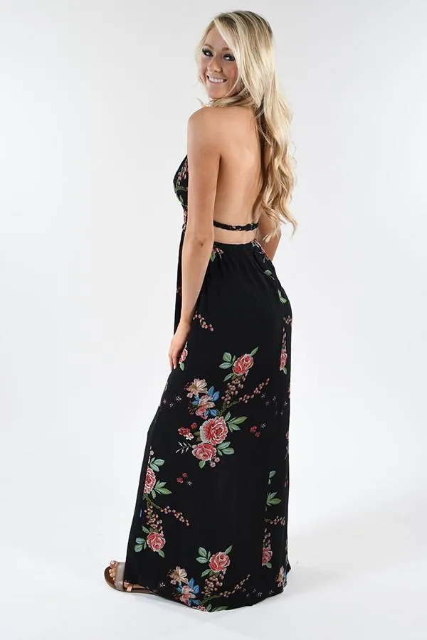 Magic Moments Maxi Dress - Black