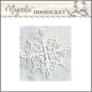 Magnolia [Doohickeys] - Cozy Big Snowflake