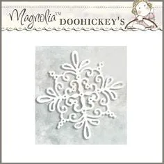 Magnolia [Doohickeys] - Cozy Big Snowflake