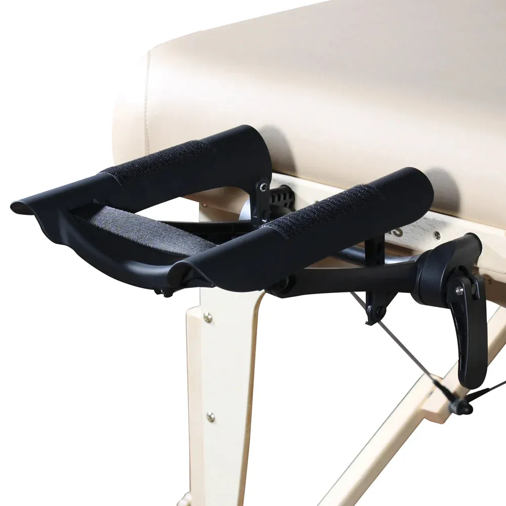 Master Massage Deluxe Ergonomic Dream™ Massage Table Face Cradle (Extra Durable)