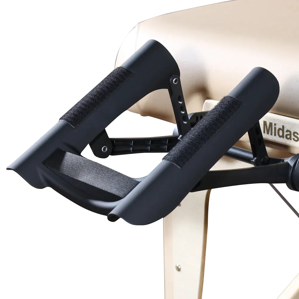Master Massage Deluxe Ergonomic Dream™ Massage Table Face Cradle (Extra Durable)