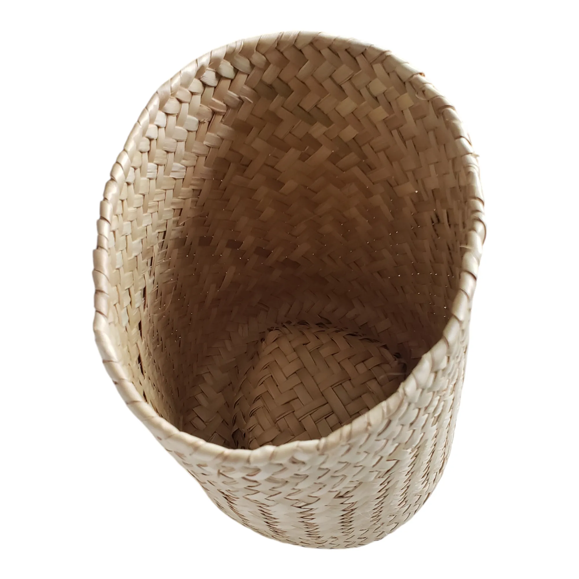 Medium Tall Oaxaca Palm Basket