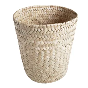 Medium Tall Oaxaca Palm Basket