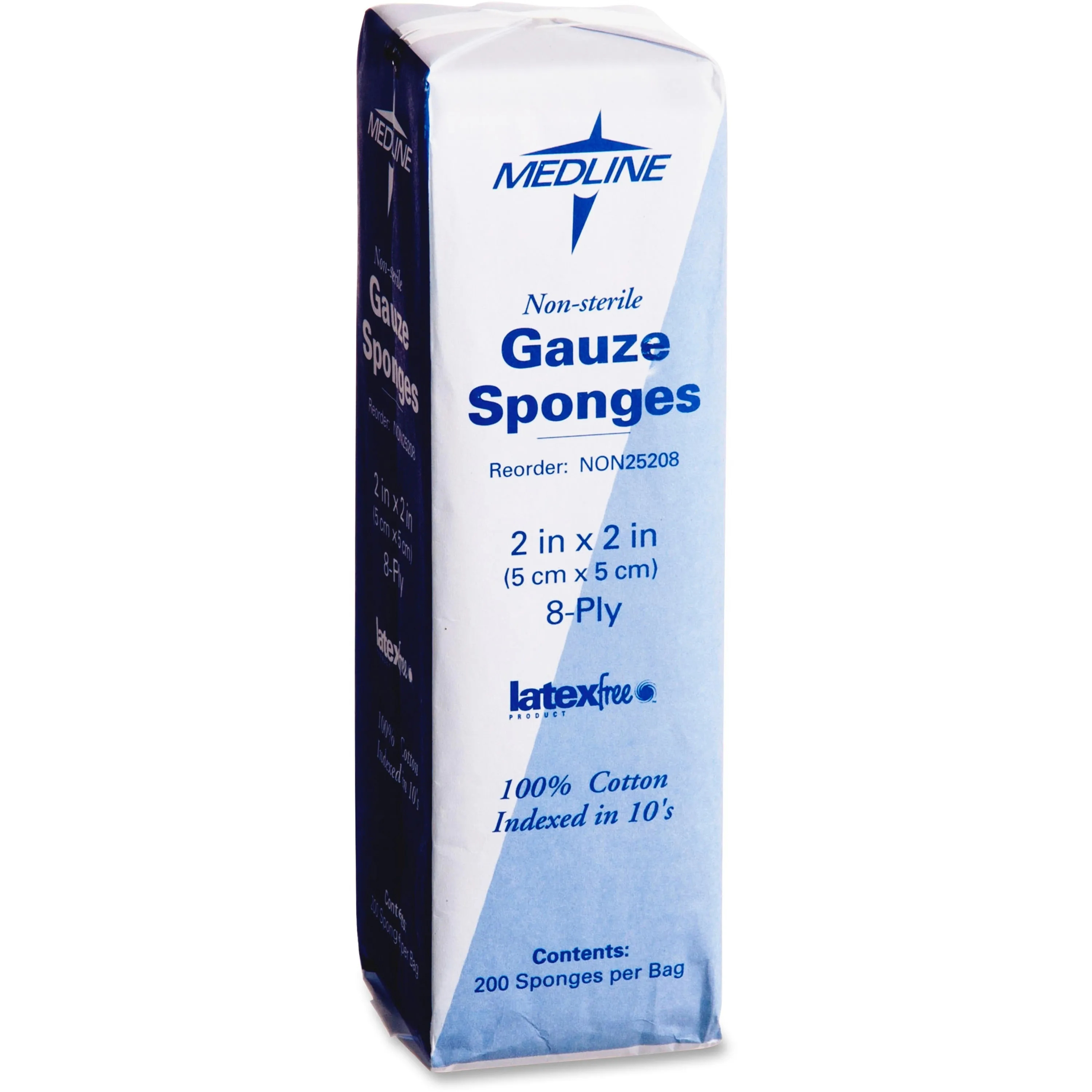 Medline Nonsterile Woven Gauze Sponges