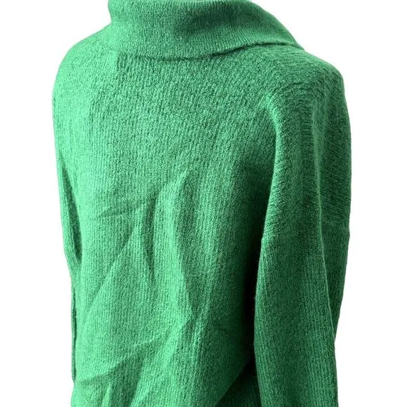 MICHAEL STARS Stevie Collared V-Neck Pullover Longsleeve Knit Sweater NWT XSP