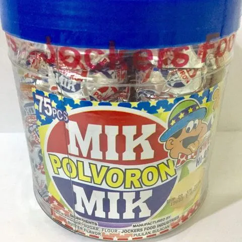 MIK MIK POLVORON JAR 75`S