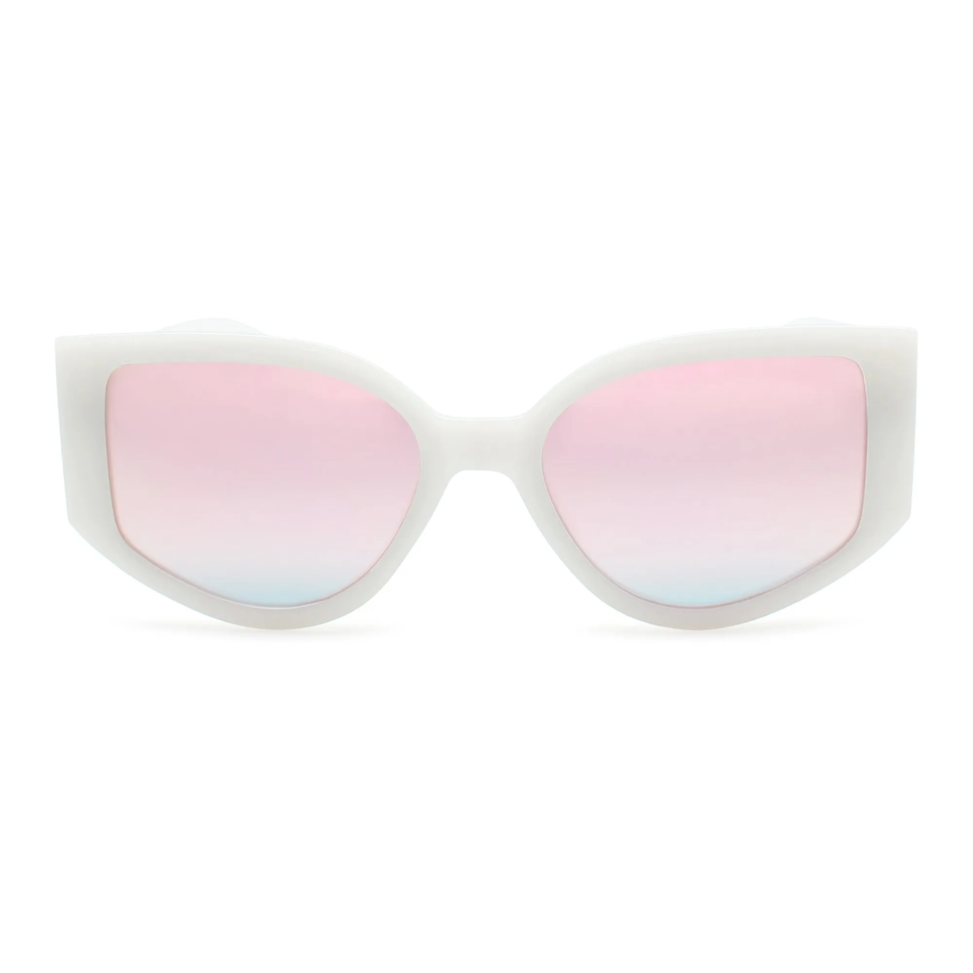 Mirror Lens Cat Eye Sunglasses for Women | C-5544