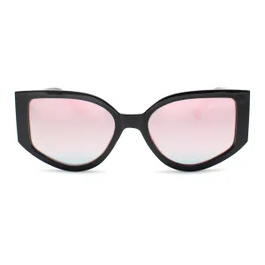 Mirror Lens Cat Eye Sunglasses for Women | C-5544