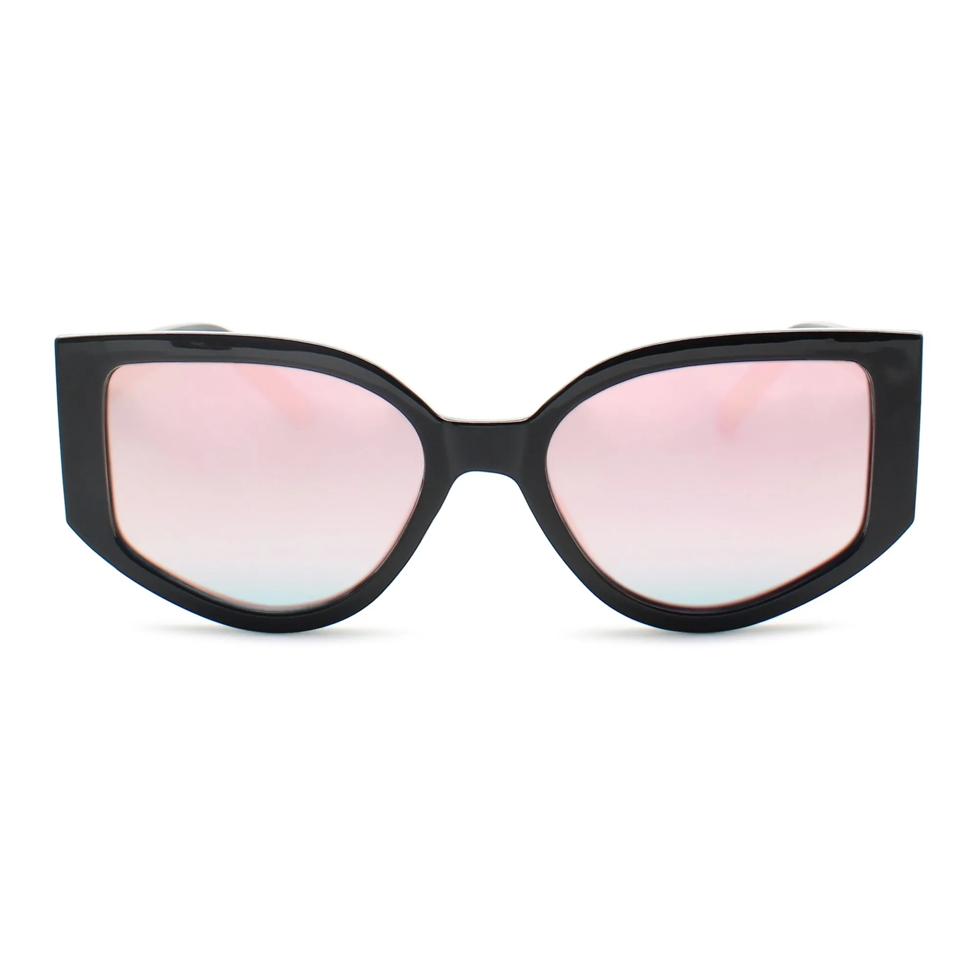 Mirror Lens Cat Eye Sunglasses for Women | C-5544