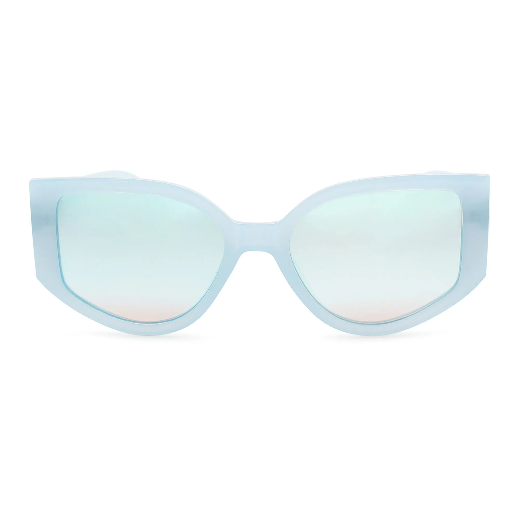 Mirror Lens Cat Eye Sunglasses for Women | C-5544