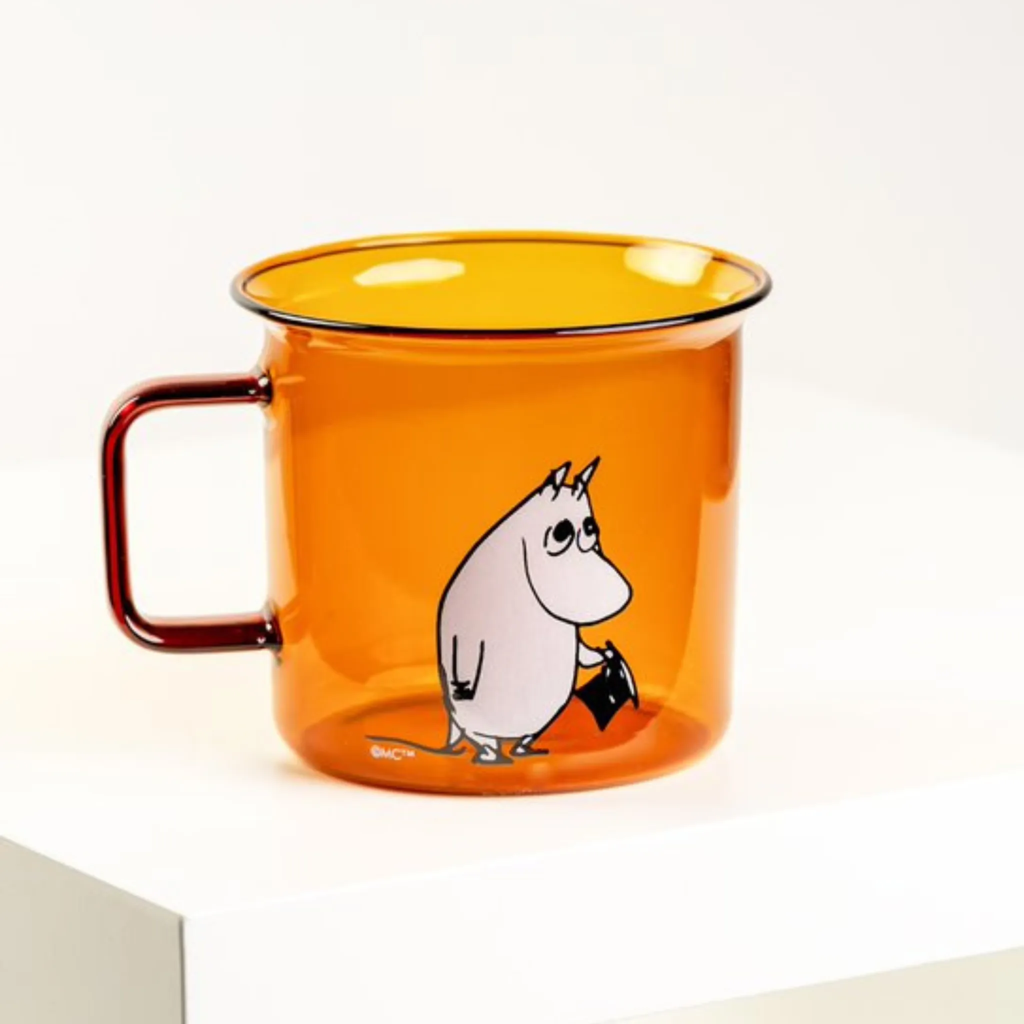 Moomin Glass Mug - Moominpappa