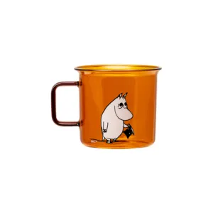 Moomin Glass Mug - Moominpappa