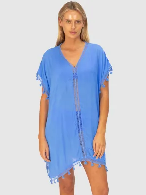 Moroccan Kaftan in Electric