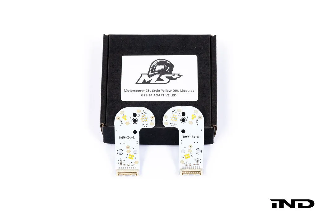 Motorsport  G29 Z4 CSL Style Yellow DRL LED Module Set