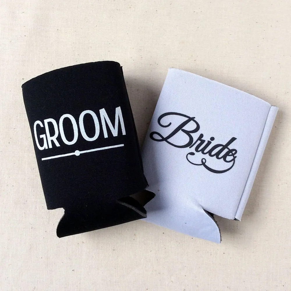 Mountain Range  - Wedding Can Cooler #75R