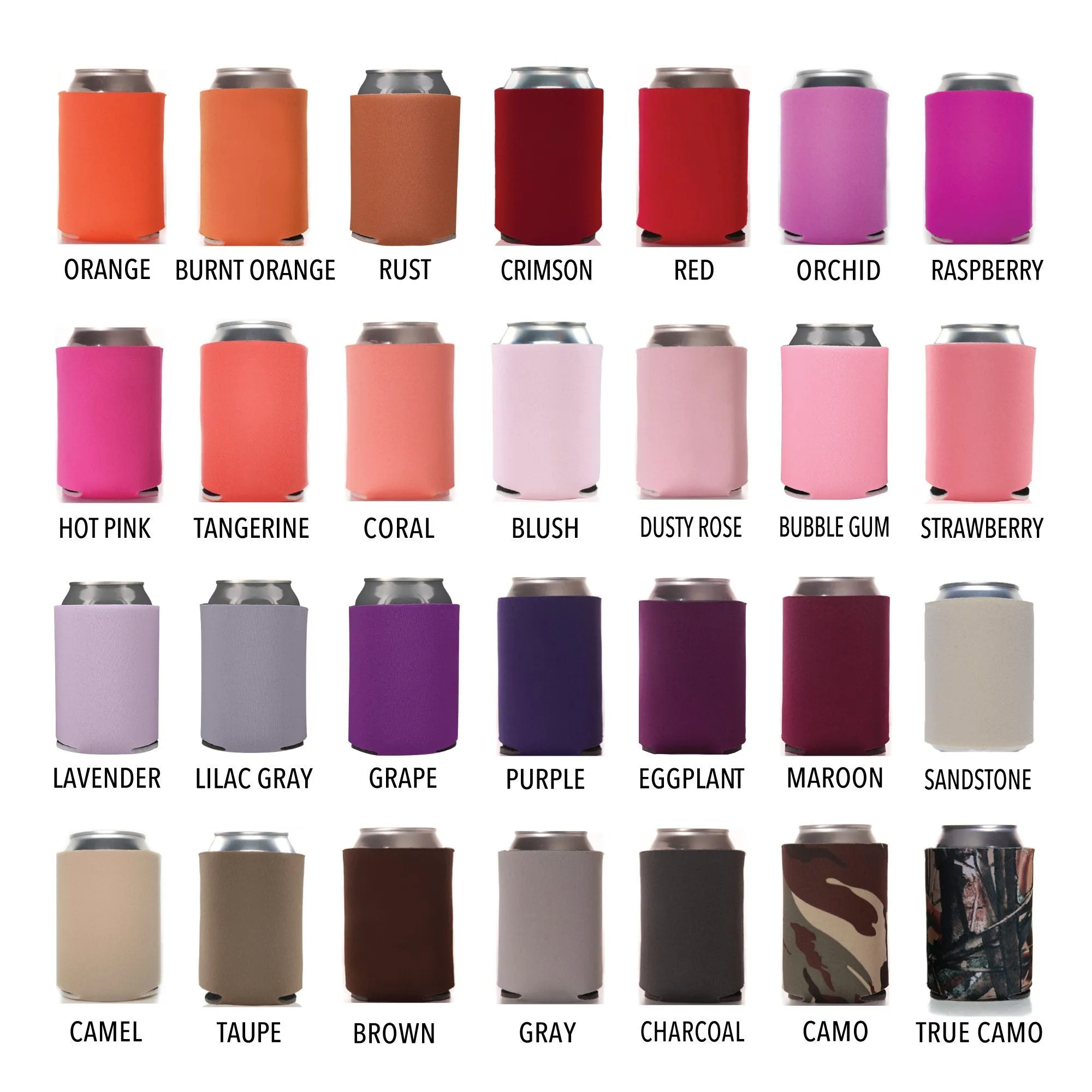 Mountain Range  - Wedding Can Cooler #75R