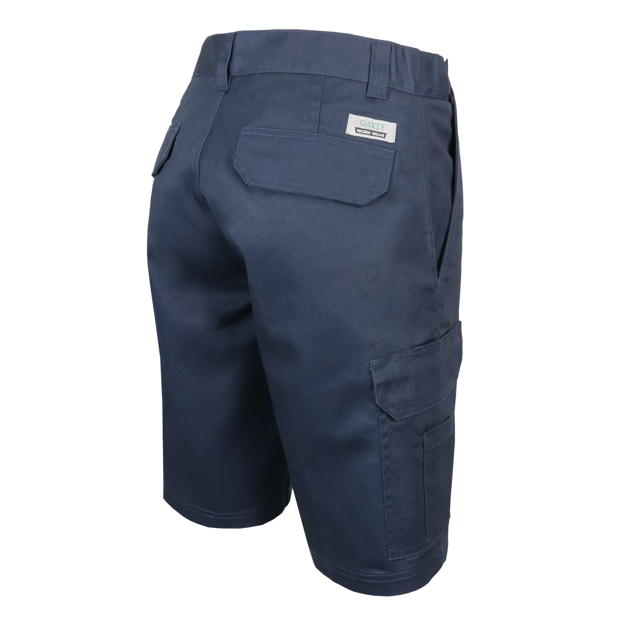 MRB-011S - Bermuda cargo (taille flexible)||MRB-011S - Cargo short (flexible waist)