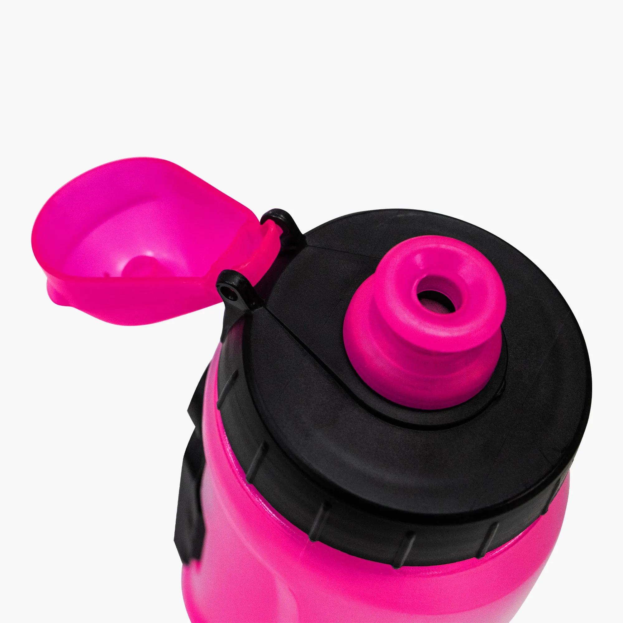 Muc-Off x Fidlock Twist Bottle 450ml - Pink   Bike Base