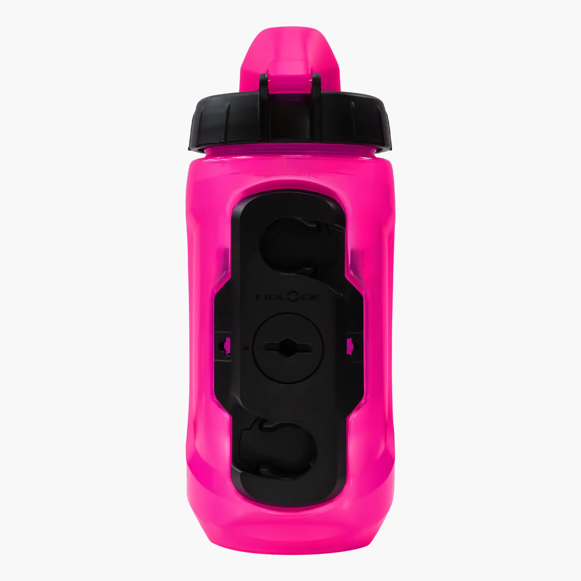 Muc-Off x Fidlock Twist Bottle 450ml - Pink   Bike Base