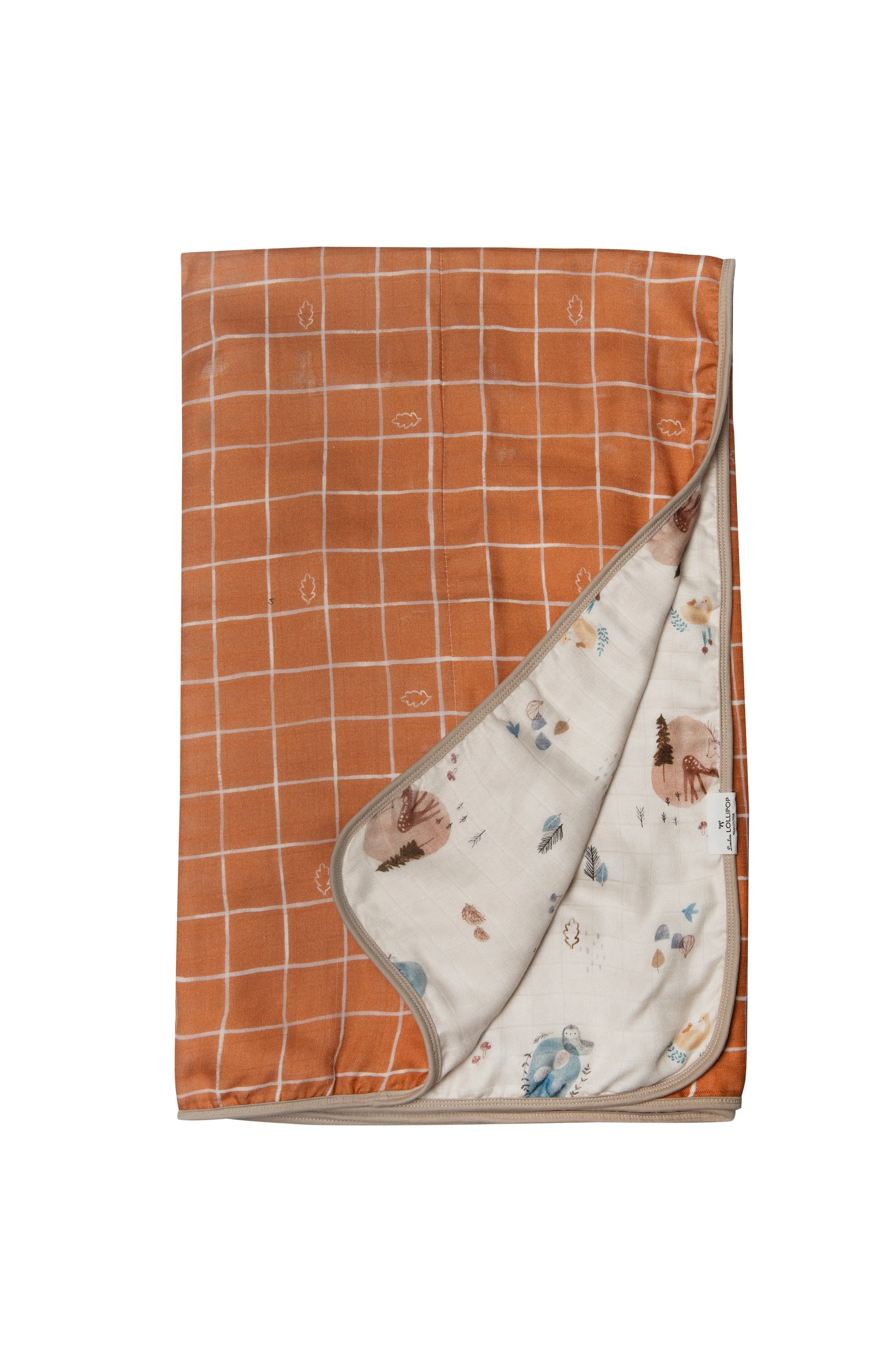 Muslin Quilt - Cozy Forest