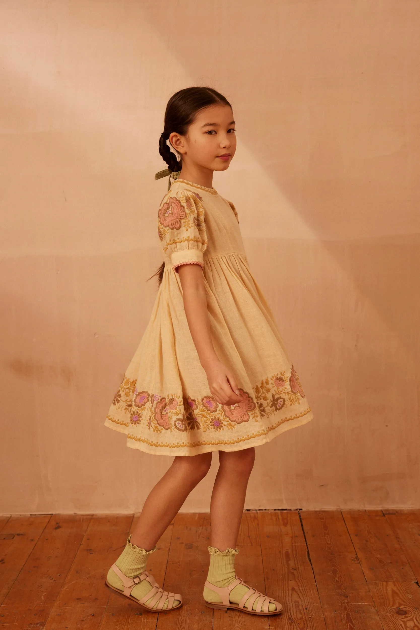 Mya Dress - Milk