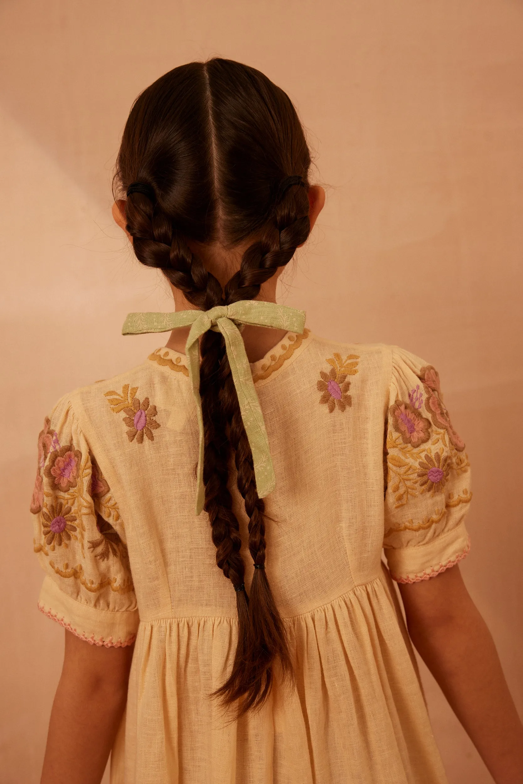 Mya Dress - Milk