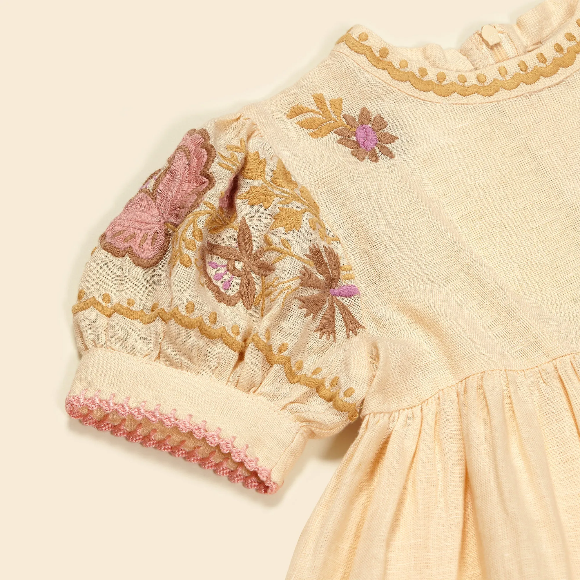 Mya Dress - Milk