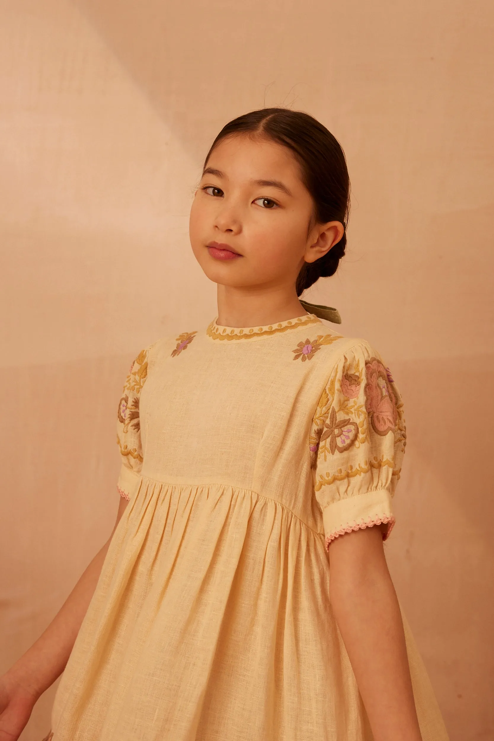 Mya Dress - Milk
