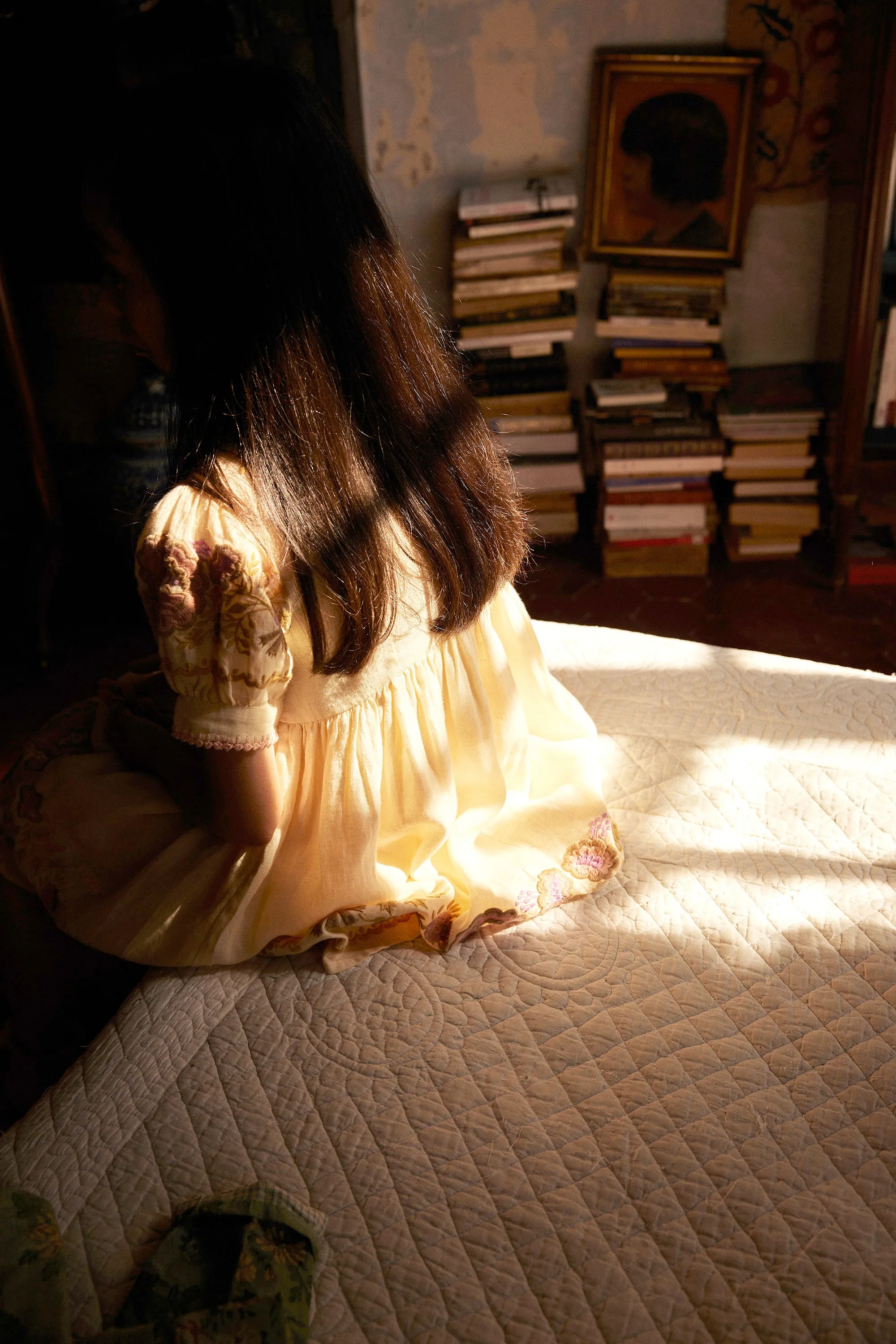 Mya Dress - Milk