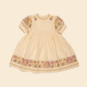 Mya Dress - Milk