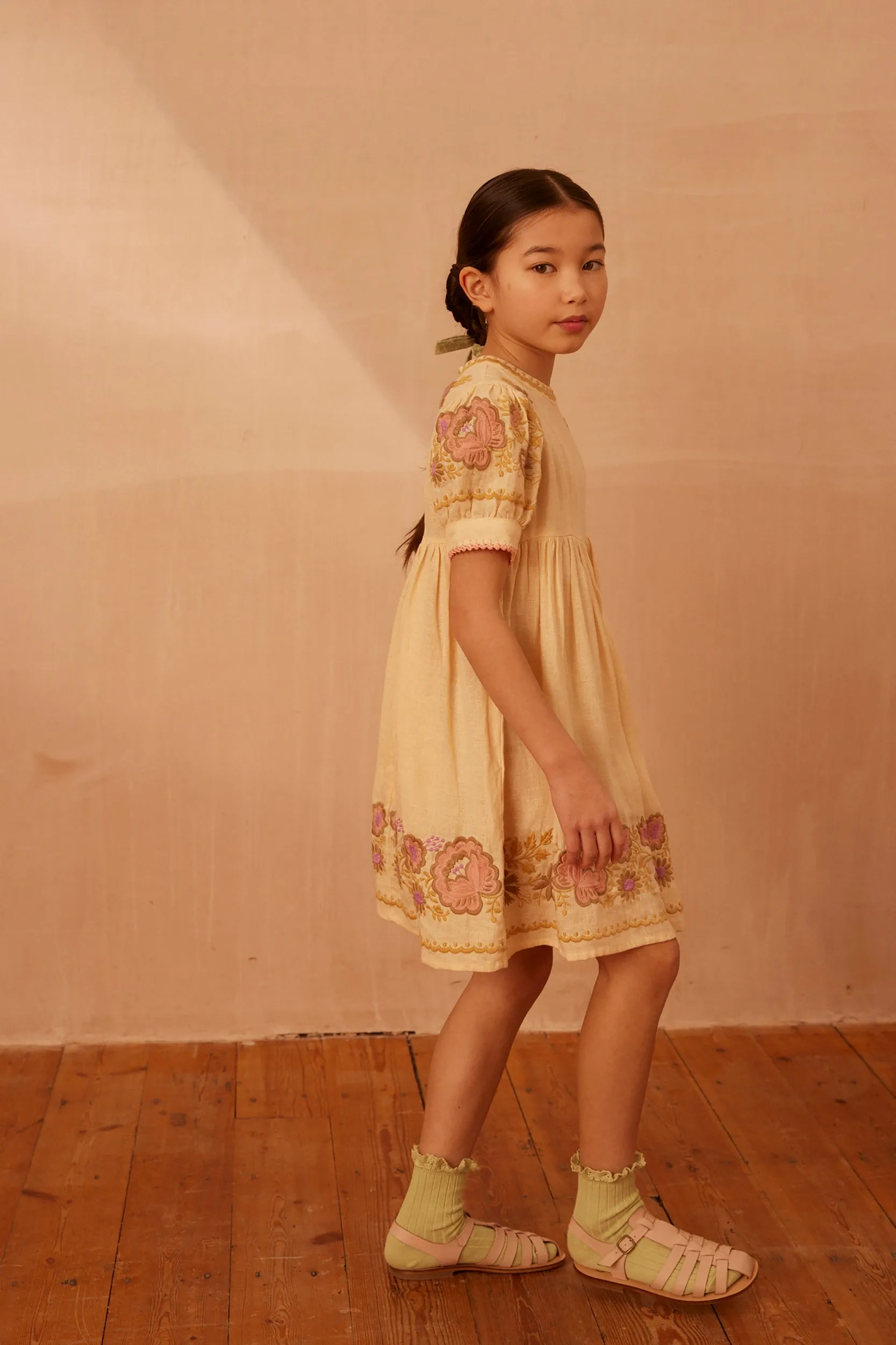 Mya Dress - Milk