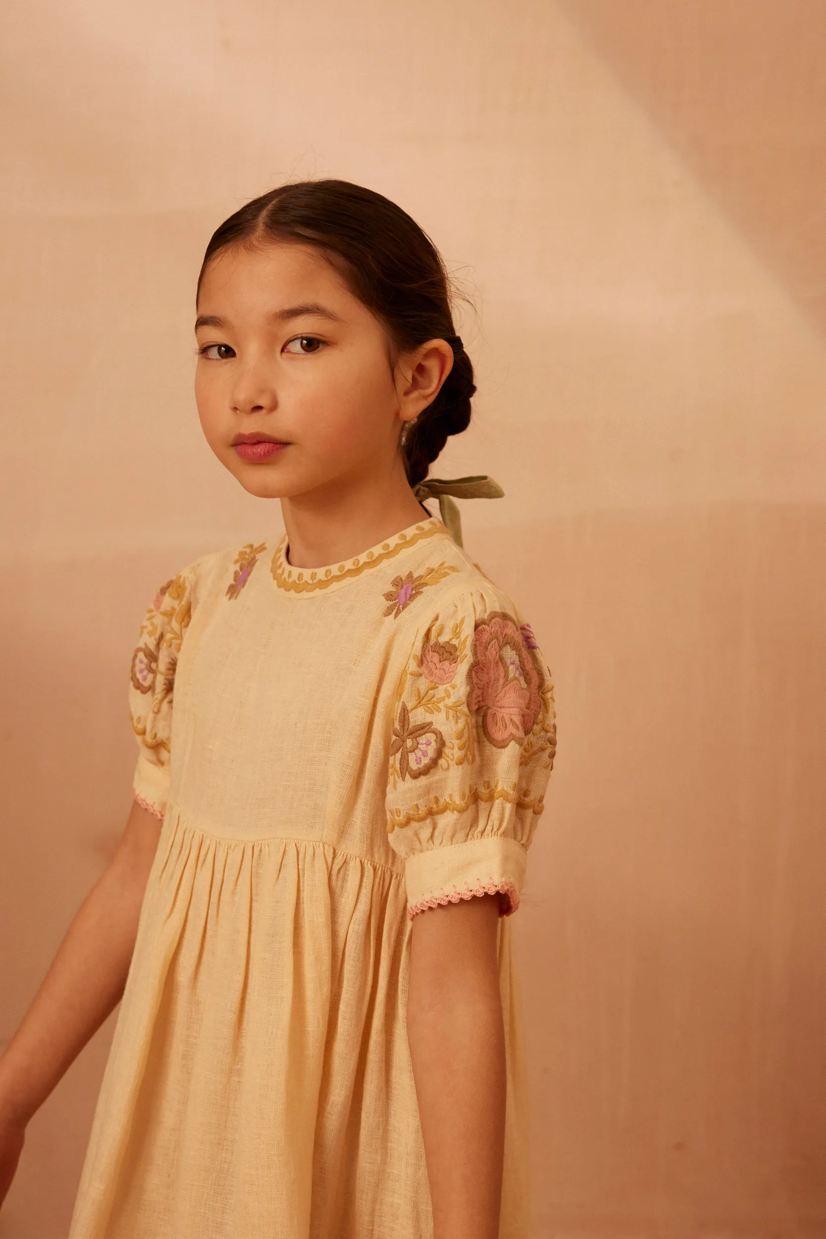 Mya Dress - Milk
