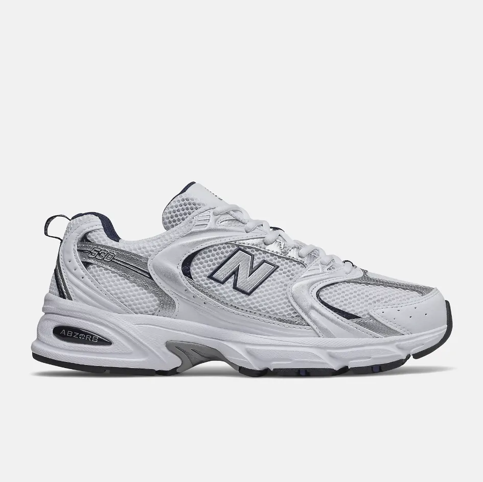 NEW BALANCE 530 - WHITE BLUE