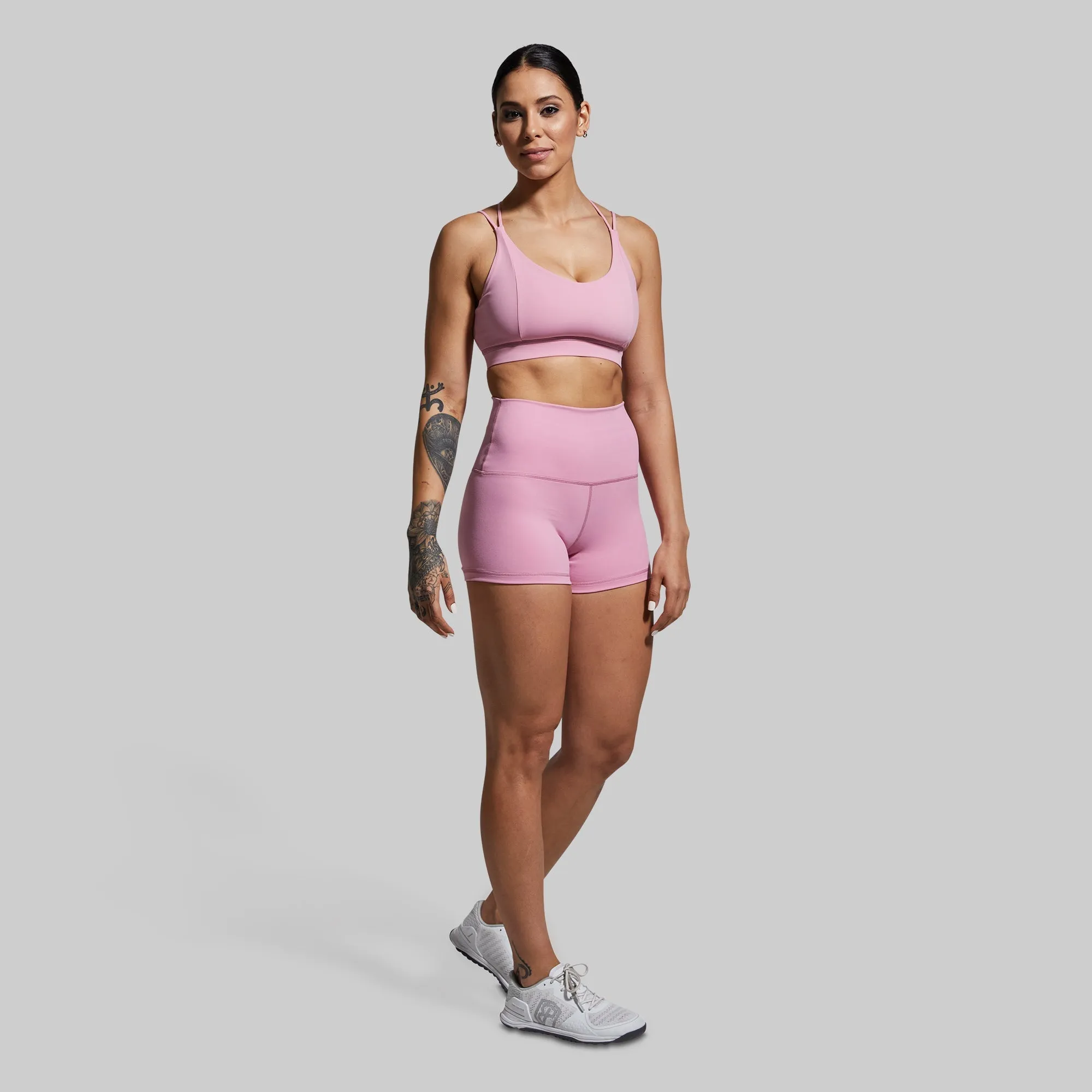 New Heights Booty Short (Orchid)