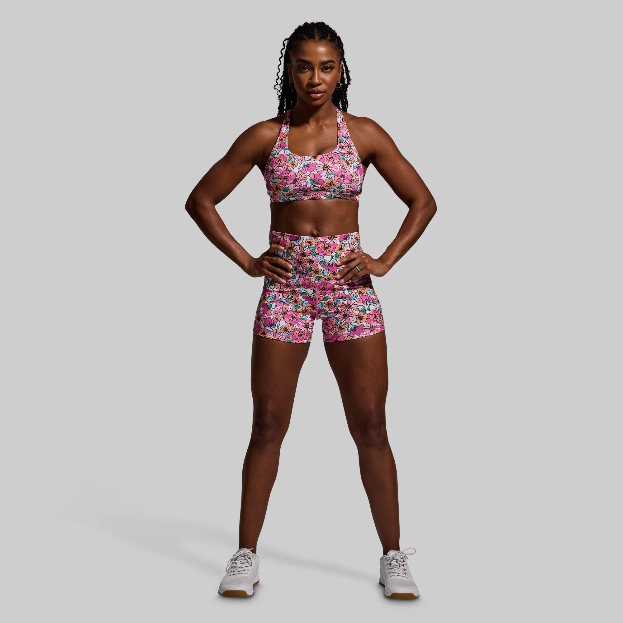 New Heights Booty Short (Summer Meadow)