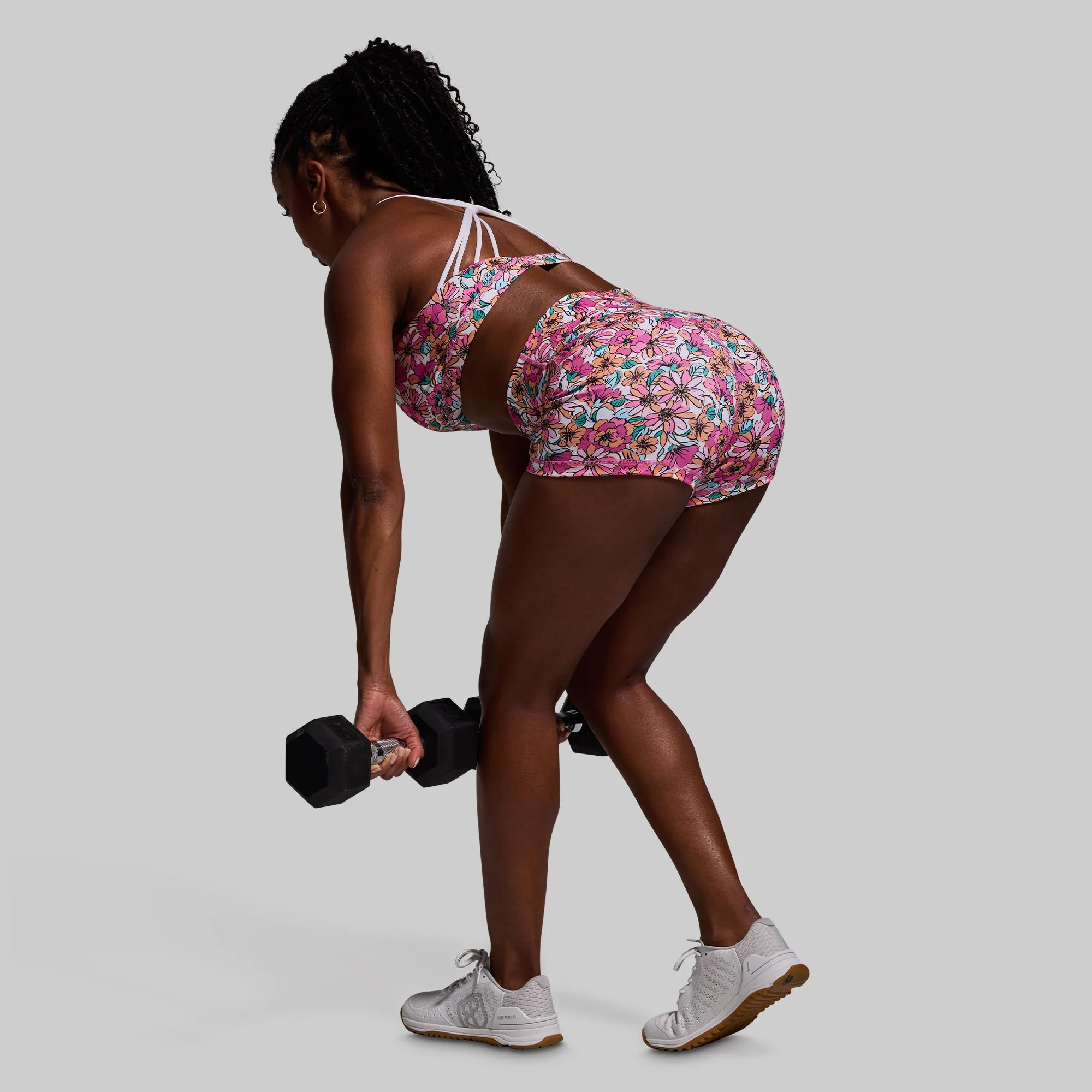 New Heights Booty Short (Summer Meadow)