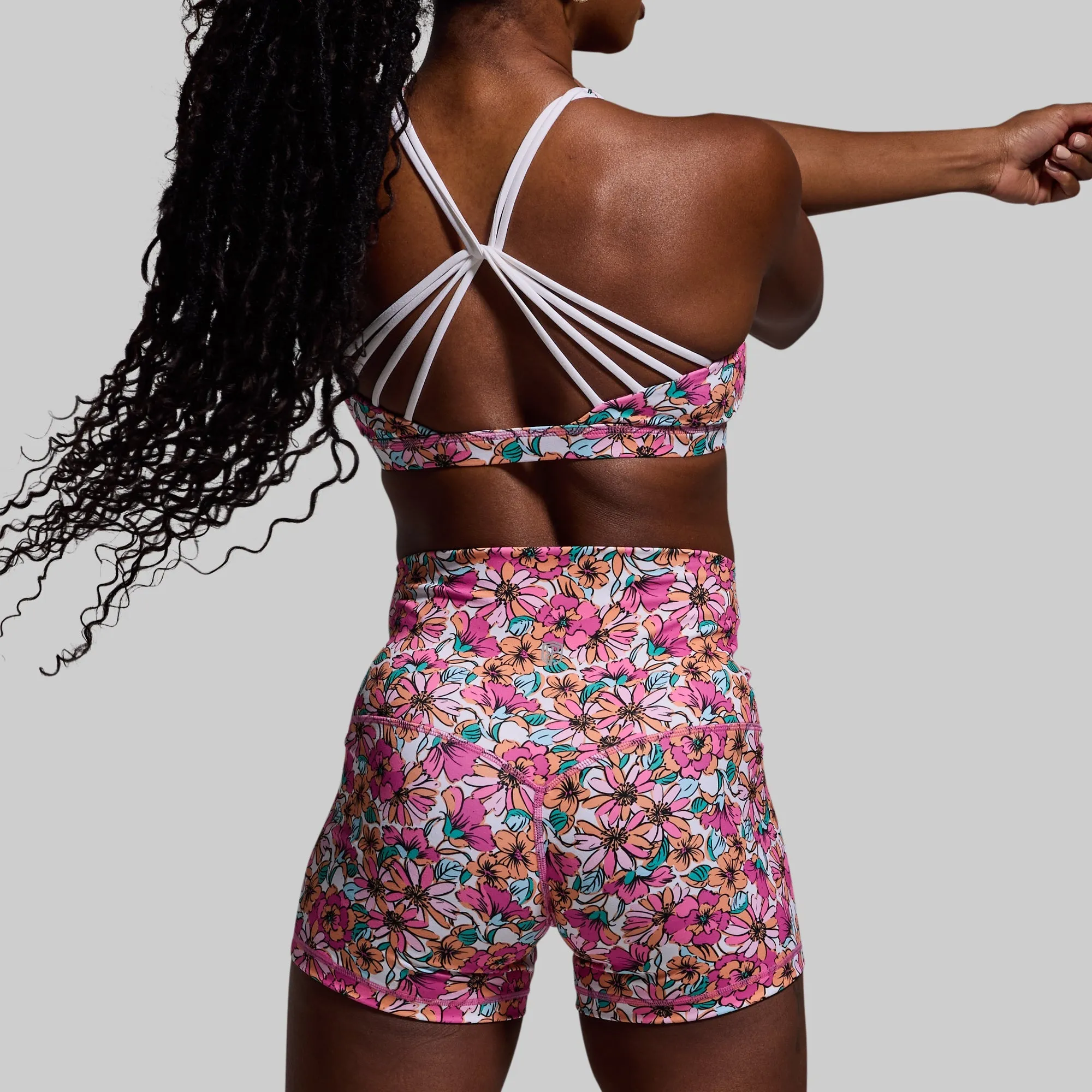 New Heights Booty Short (Summer Meadow)