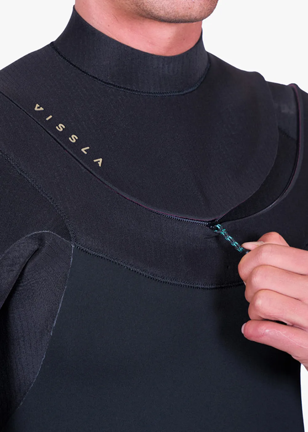 New Seas 4-3 Hooded U-Zip Wetsuit