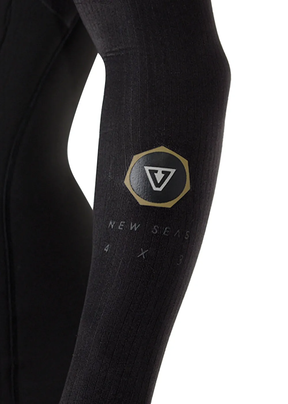 New Seas 5-4 Hooded U-Zip Wetsuit
