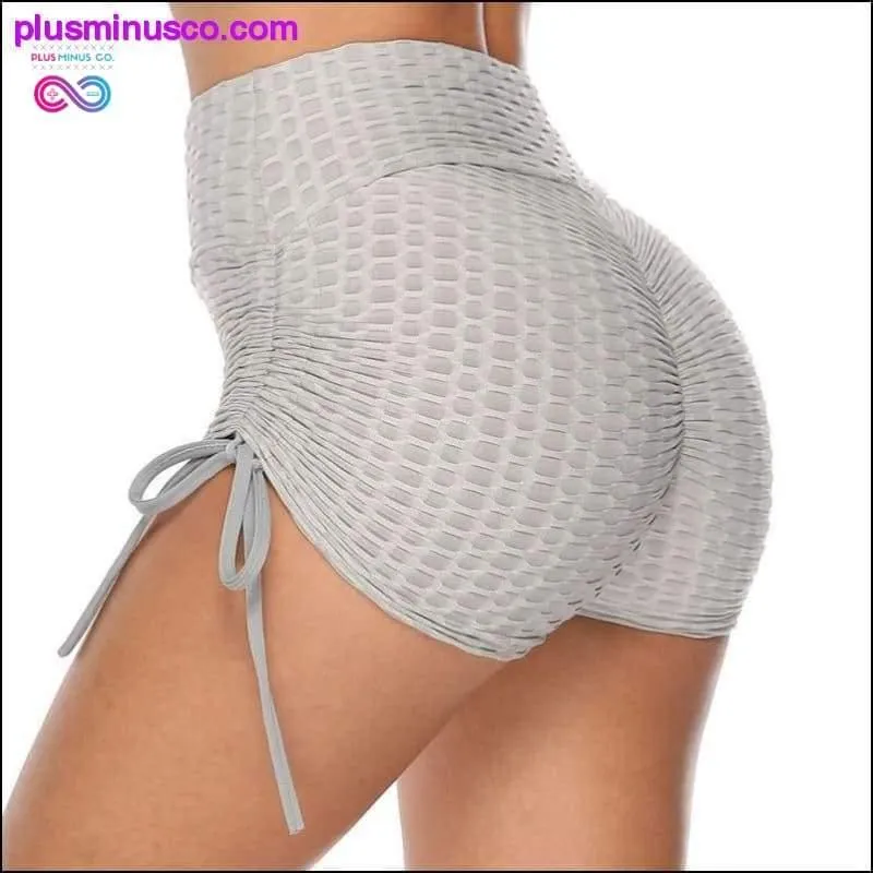 Nice Women's Sport Fitness Gym Stretchy High Waisted Butt