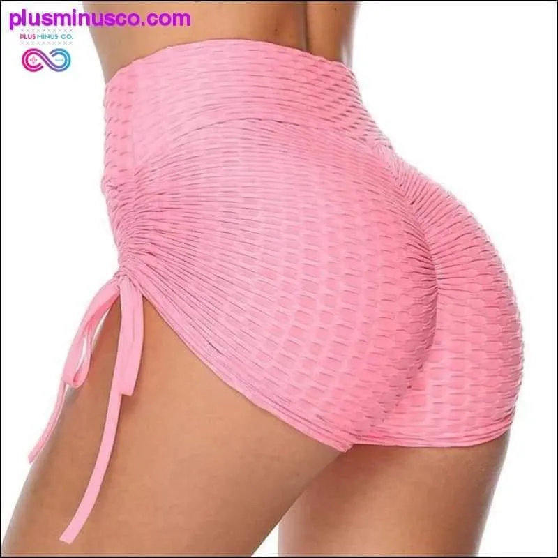 Nice Women's Sport Fitness Gym Stretchy High Waisted Butt