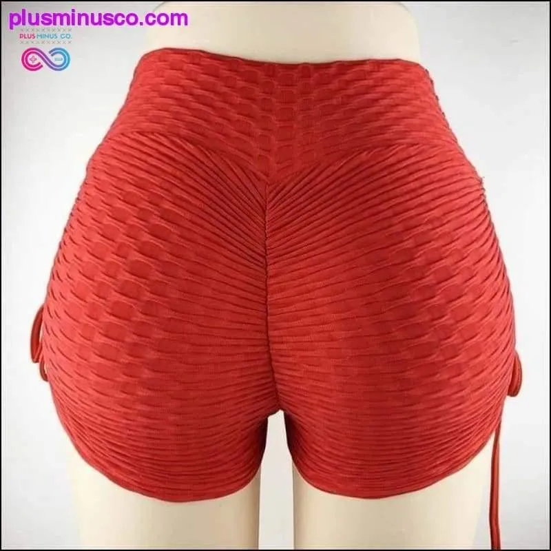 Nice Women's Sport Fitness Gym Stretchy High Waisted Butt