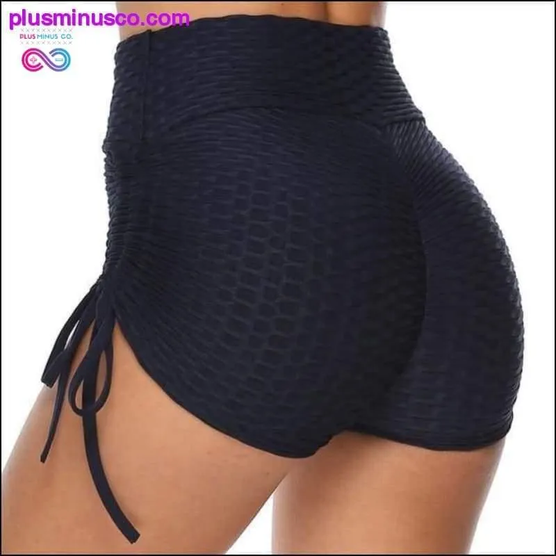 Nice Women's Sport Fitness Gym Stretchy High Waisted Butt