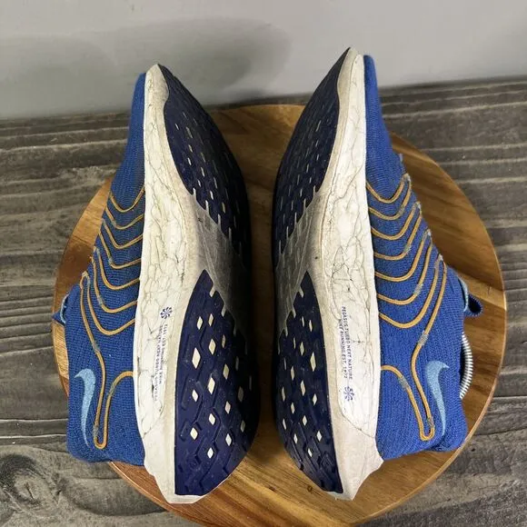 Nike Pegasus Turbo Next Nature Men's Size 10 Blue Running Shoes FD0717-400
