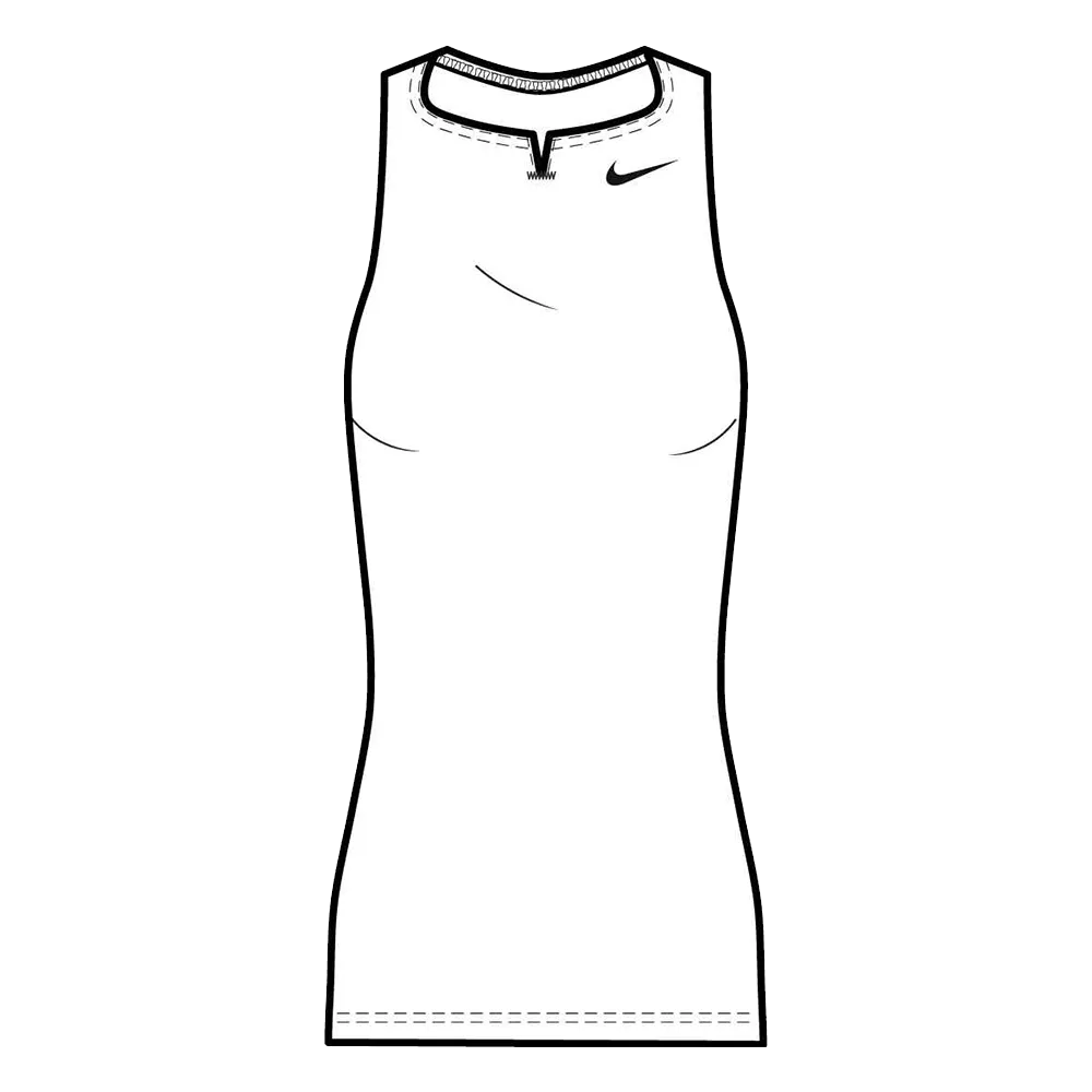 Nike Women's Dri-Fit Team Stock Airborne Top