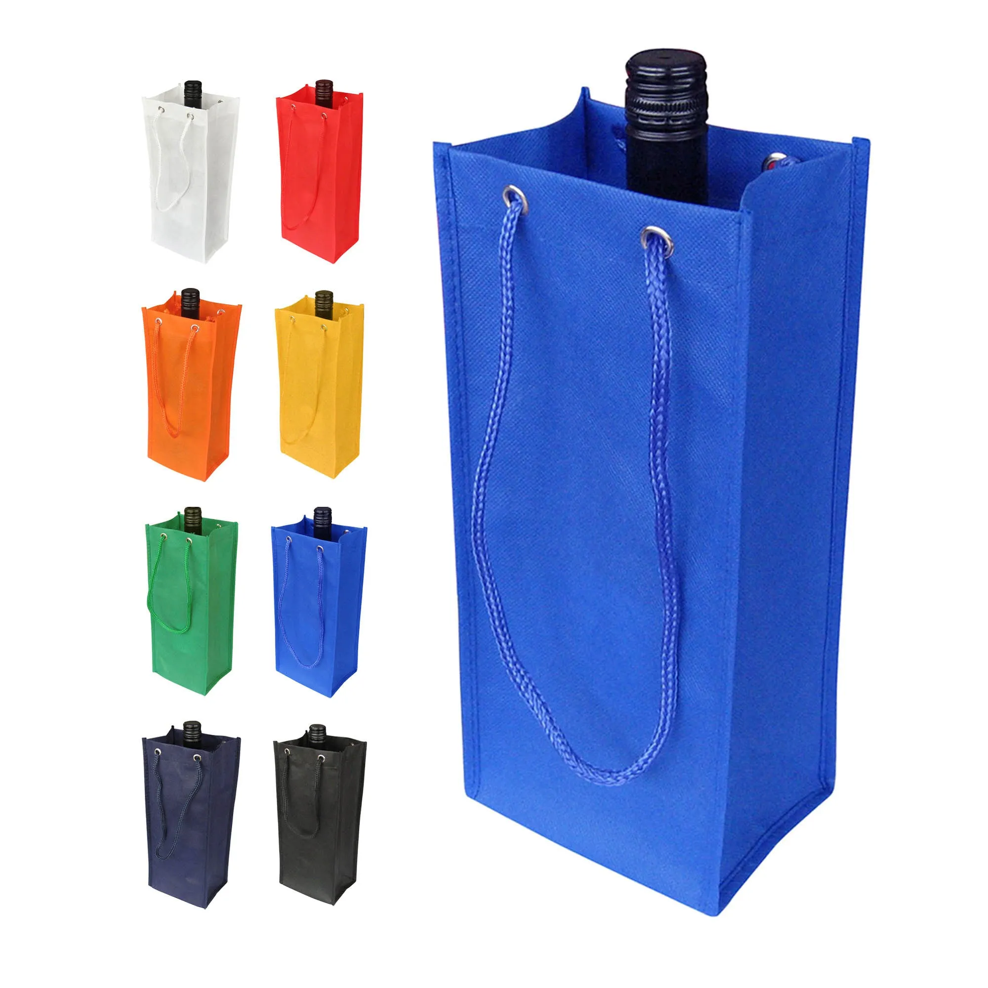 Non Woven Single Bottle Bag NWB012