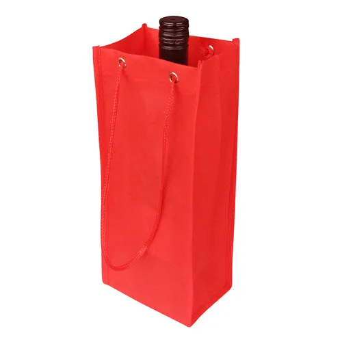 Non Woven Single Bottle Bag NWB012
